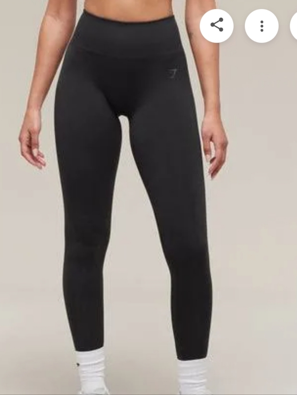 Gymshark Black Sculpting Leggings